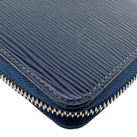 Louis Vuitton  Epi Leather Zippy Wallet Indigo - Picture 6 of 11